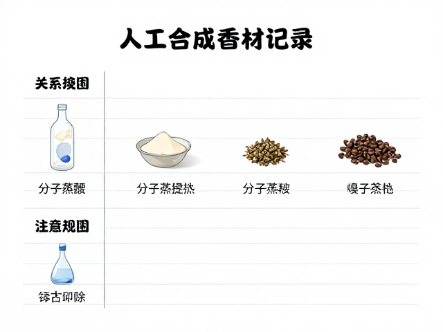 专业嗅觉笔记记录的标准化执行指南