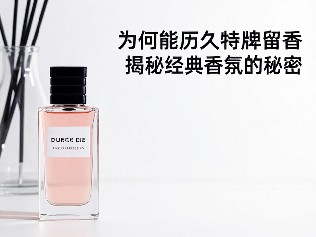 调香技艺中的&ldquo;隐形骨架&rdquo;与配方哲学