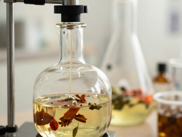 辛香调香水的核心香料与化学基础