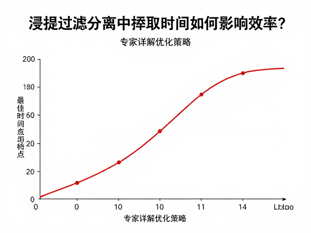 浸出曲线特征与最佳时间点的判定
