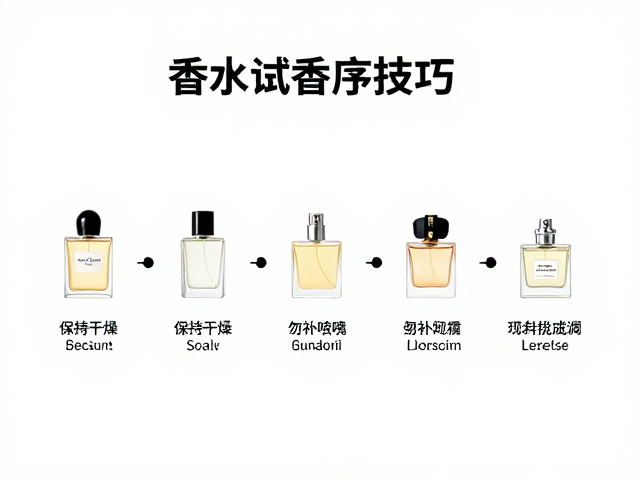 科学规范的试香动作与时间轴管理