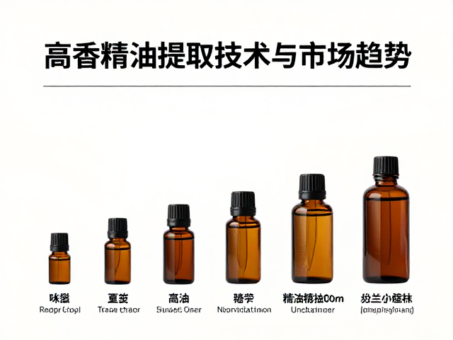 高香精油提取技术的演进与应用