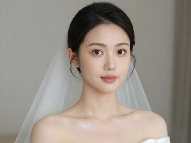 婚礼仪式中的皂感干净美学,知性新娘的极简高级感指南