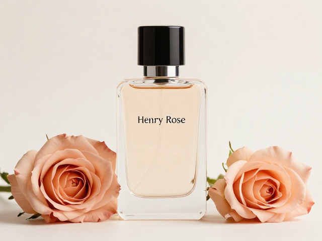 Henry Rose国潮香水，玫瑰香气的东方美学与纯净配方解析