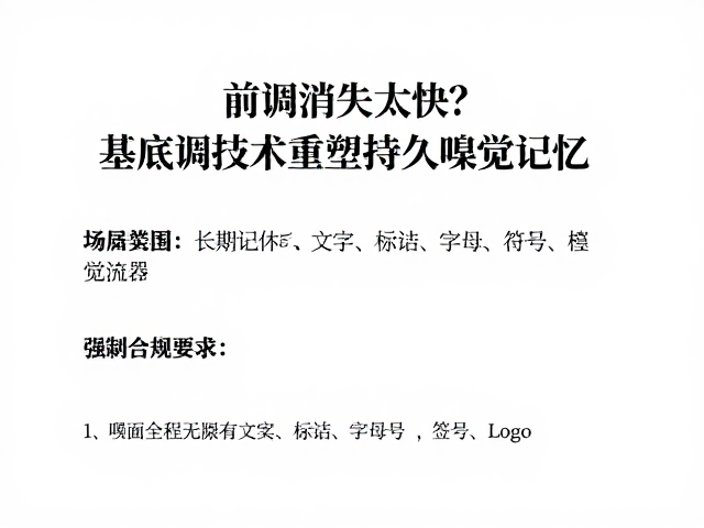 长期记忆:构建稳定的嗅觉叙事