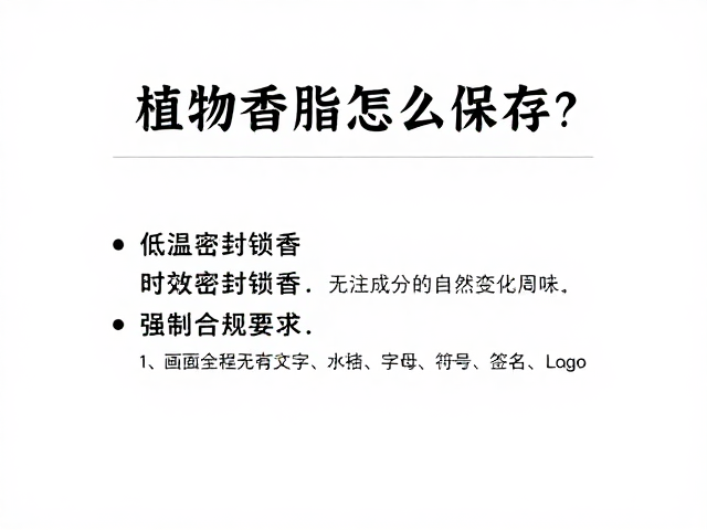 时效管理:关注成分的自然变化周期