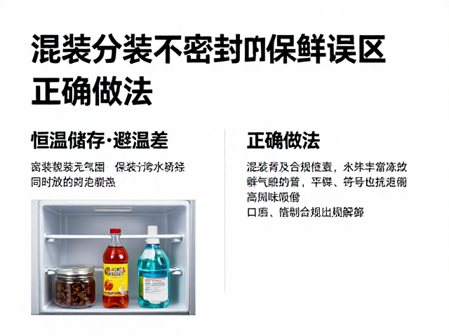 混装存放中的交叉污染与气味吸附