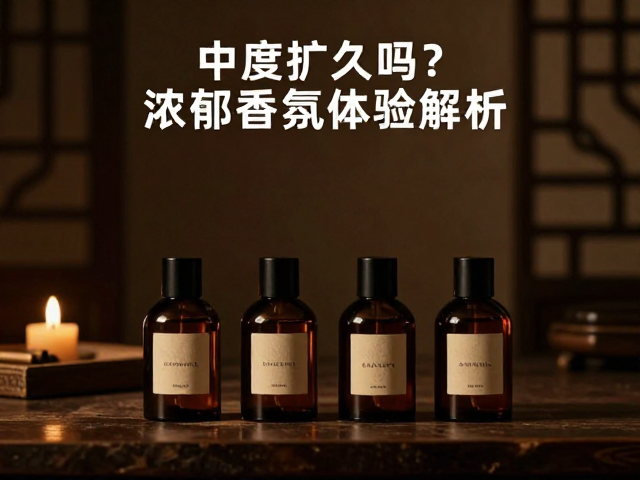 浓郁香氛在不同场景中的表现差异