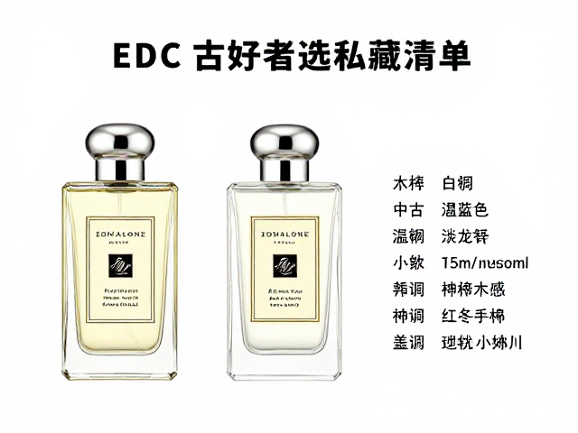 EDC古龙水的选择逻辑与浓度差异