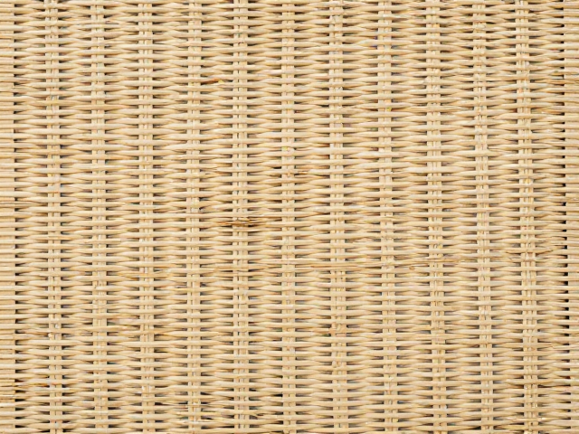 藤条纤维的自然肌理与空间呼吸感