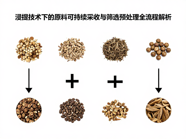 浸提技术对原料生物活性成分的保留机制