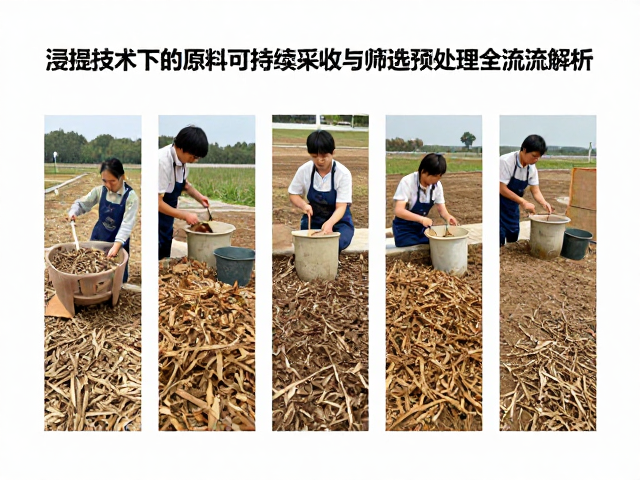 原料可持续采收的生态平衡与标准化作业