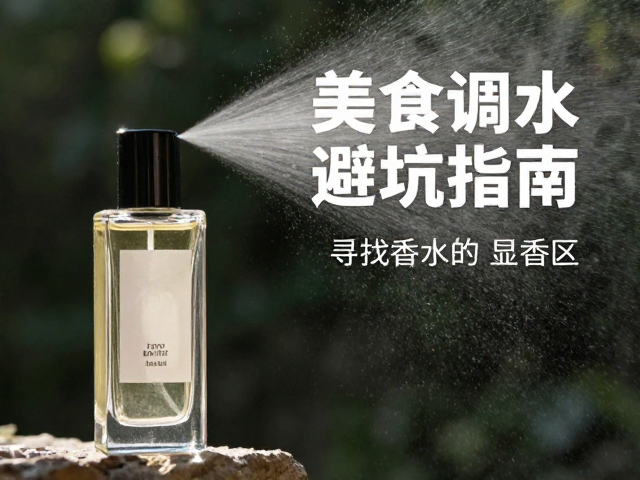 脉搏与体温:寻找香水的“显香区”