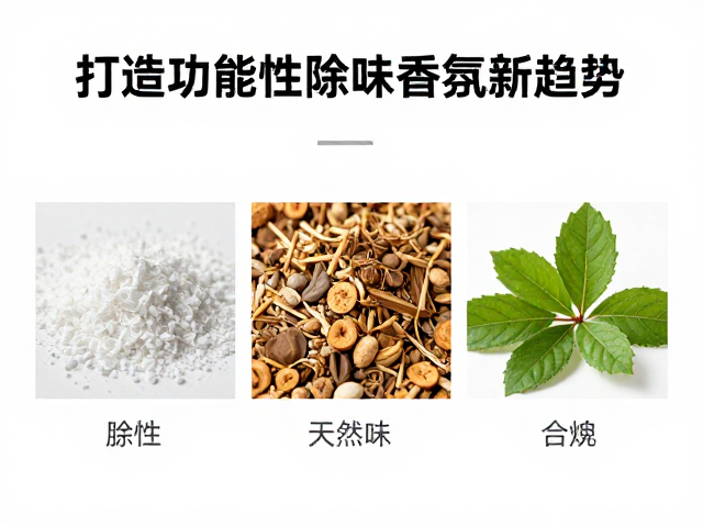 合成香原料与天然提取物改性技术,打造功能性除味香氛新趋势