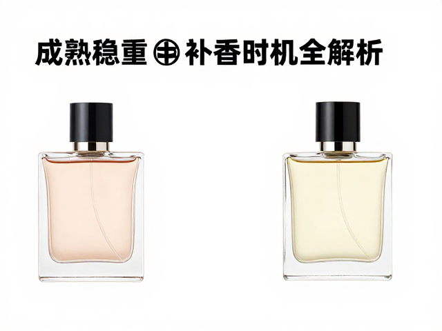成熟稳重香型的成分构成与场景适配