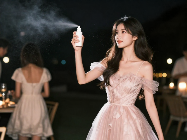 七夕约会穿什么?空气喷雾锁香,神仙裙装,聚会C位出圈攻略