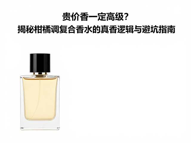 解构柑橘调的复合香气逻辑