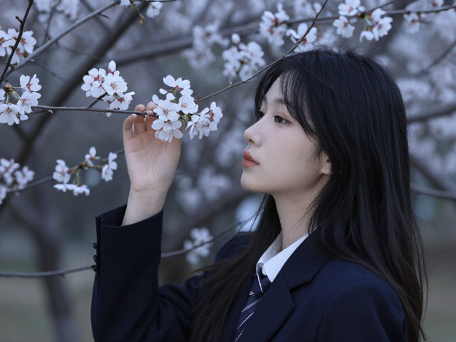 冷艳春日花香,揭秘神秘氛围感穿搭与香氛灵感