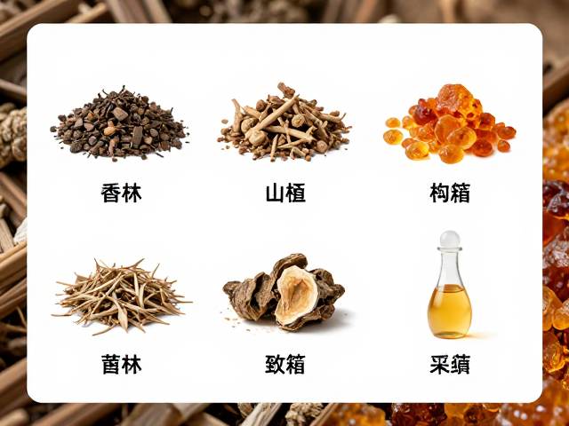 树脂采集的物理与化学提取技术