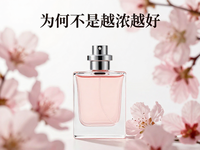 春季花香香水怎么选？越浓越好吗？3招教你精准区分香调