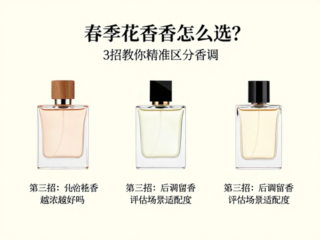 第三招:结合后调留香,评估场景适配度