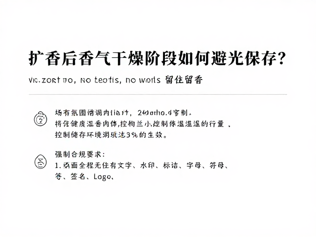 控制储存环境的温湿度稳定性