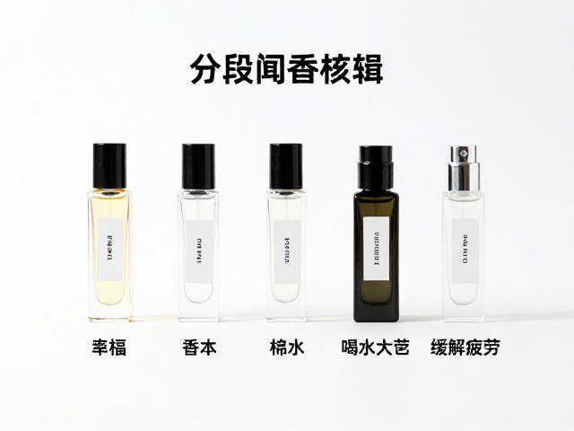 香水小样怎么挑：分段闻香的科学逻辑