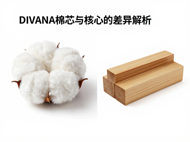 棉芯与木芯的物理特性对比