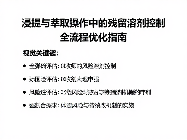 全流程风险评估与持续改进机制的实施
