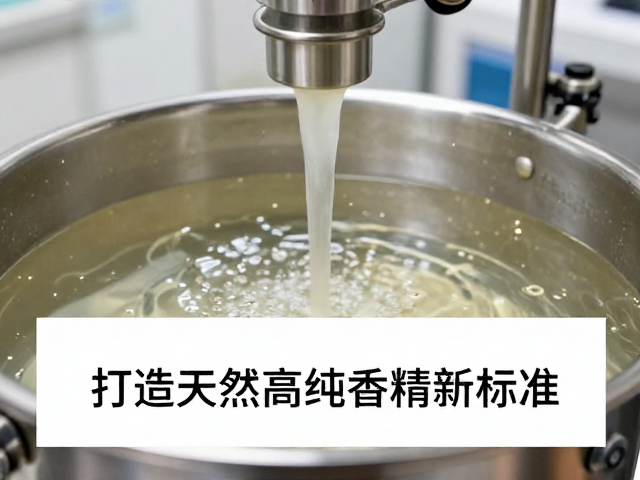 脱溶工艺对香气纯度的关键提升