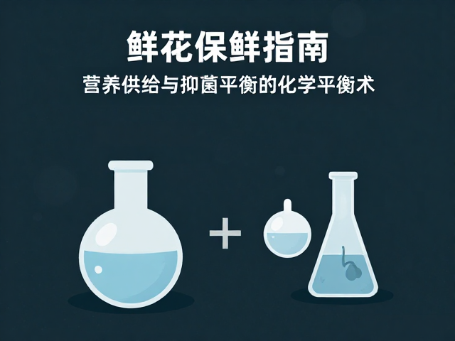 溶液浓度:营养供给与抑菌平衡的化学平衡术