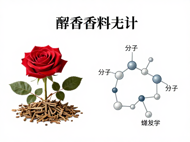 留香奥秘:分子挥发动力学与固香效应