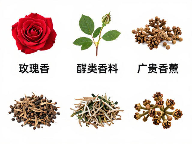 名贵香材的嗅觉图谱:玫瑰与广藿香的本体特征