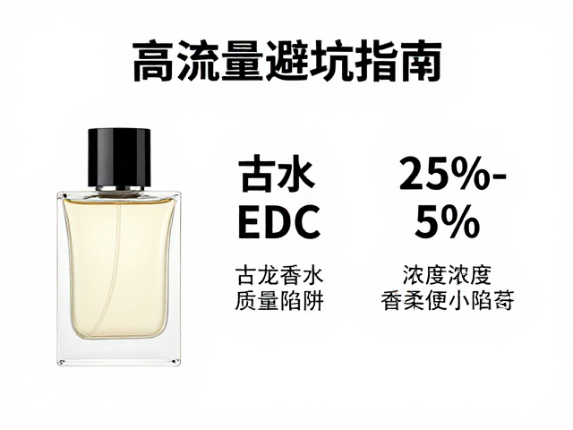 高流量避坑指南：避开浓度误区与成分陷阱