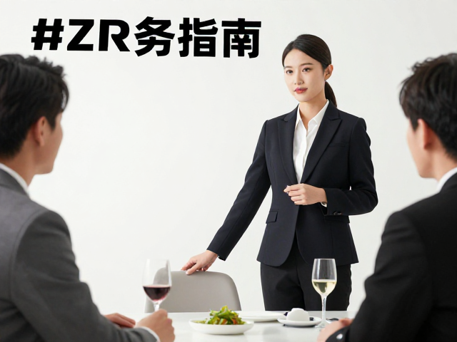商务晚宴造型指南,如何以适度存在感赢得会面好感
