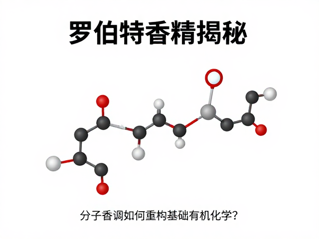 罗伯特香精揭秘,分子香调如何重构基础有机化学?