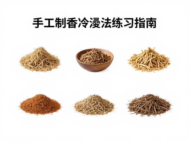 原料筛选与基础净化