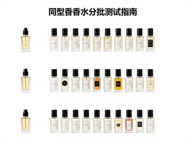 同类型香水的逻辑分组与分批策略