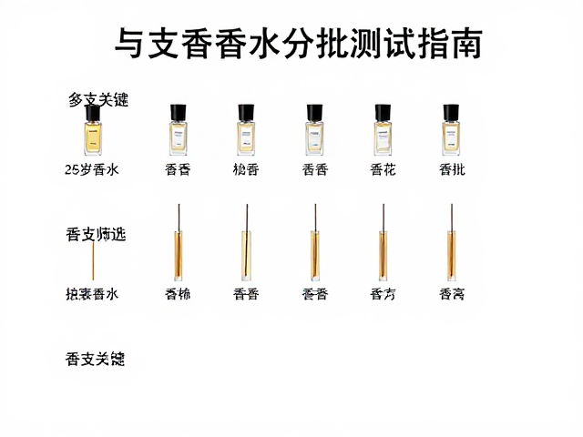 试香前的嗅觉准备与环境控制