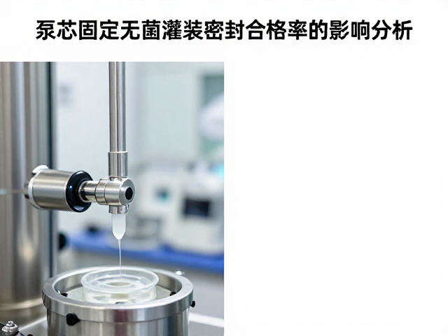 固定精度对灌装头定位误差的控制效应