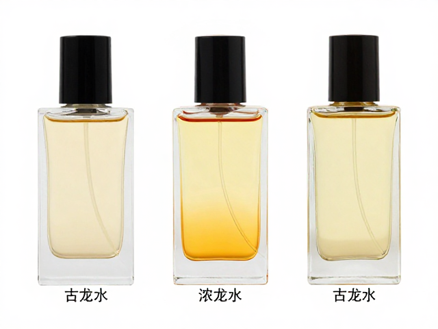 分层调香在低浓度香水中的体现