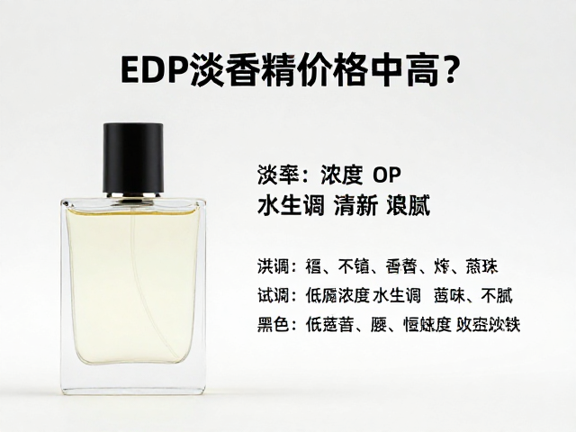 EDP淡香精价格中高?浓香水难选,试试低浓度水生调,清新不腻超适合