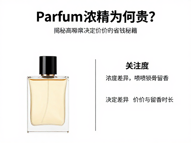 Parfum浓香精为何贵?喷锁骨更留香,揭秘高浓度香氛的省钱秘籍
