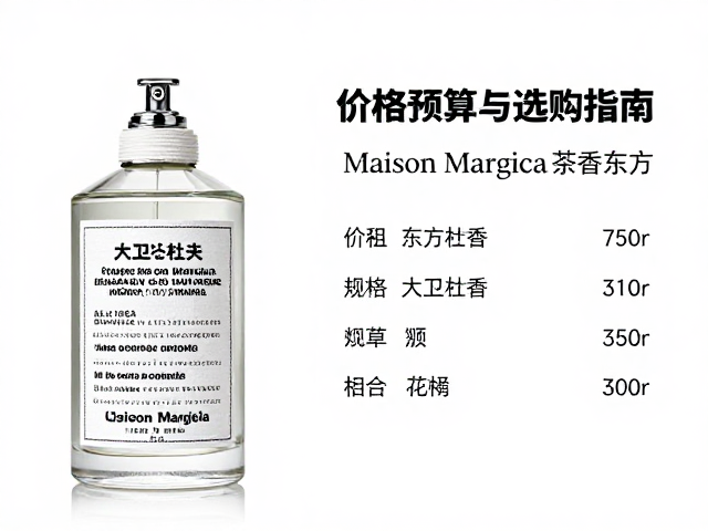 Maison Margiela茶香东方对标大卫杜夫,价格预算与选购指南
