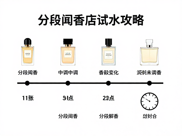 分段闻香与时间轴记录