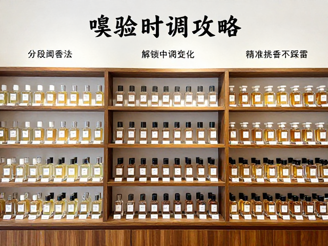 建立科学的嗅觉坐标系