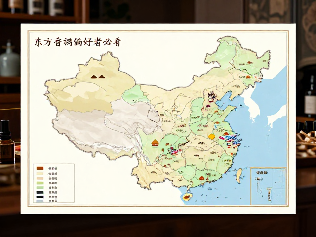 核心香材的感官地图与空间叙事