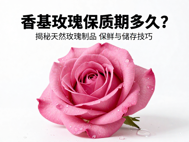 科学储存是维持玫瑰香气与活性成分的核心