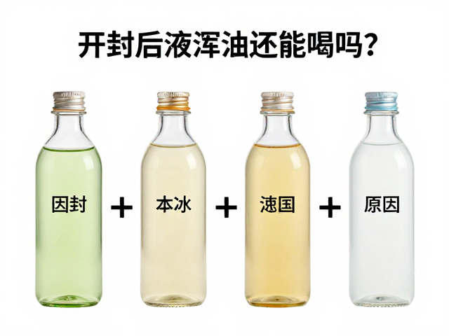 开封后液体浑浊的成因与风险判断