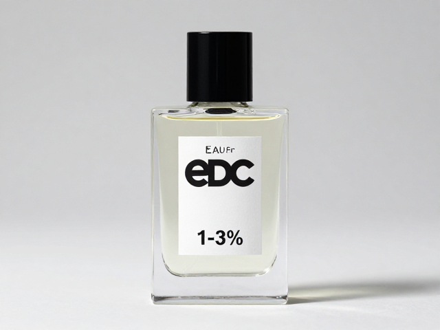EDC古龙水浓度多少?查看瓶身标识,清香水Eau Fra约1-3%
